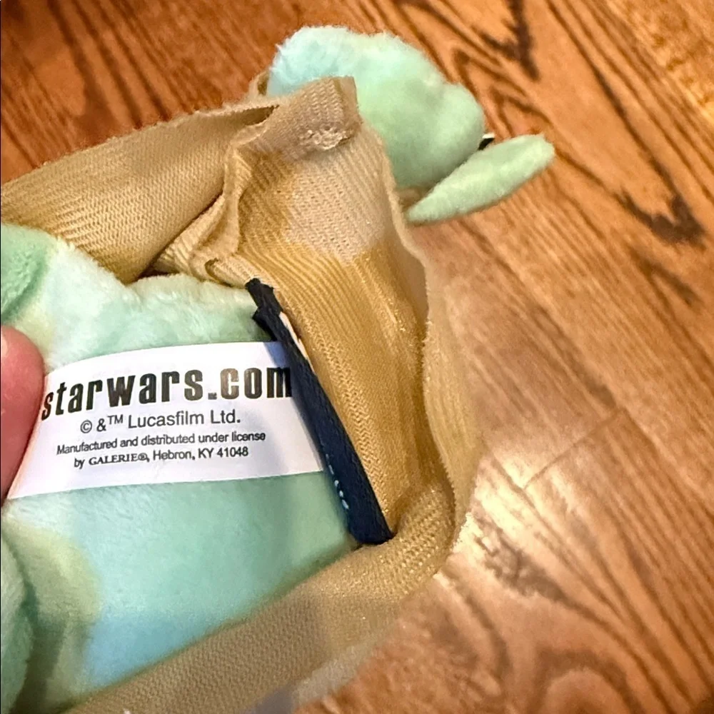 Star Wars Mandalorian Grogu plush NWT